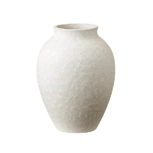 Knabstrup 花瓶 12.5cm - 白色 - Knabstrup Keramik