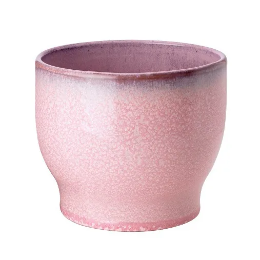Knabstrup 户外花盆 Ø14.5cm, 粉色 Knabstrup Keramik