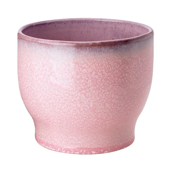 Knabstrup 户外花盆 Ø16.5cm - 粉色 - Knabstrup Keramik