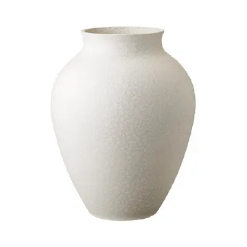 Knabstrup 花瓶 20cm - 白色 - Knabstrup Keramik