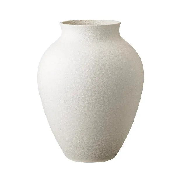 Knabstrup 花瓶 20cm - 白色 - Knabstrup Keramik