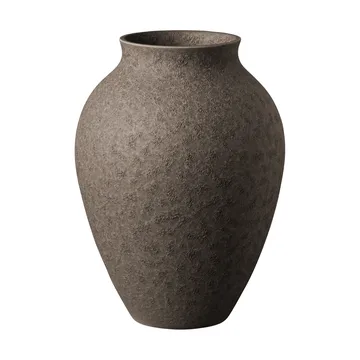 Knabstrup 花瓶 20cm - 树皮 - Knabstrup Keramik