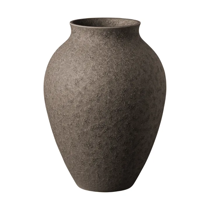 Knabstrup 花瓶 20cm - 树皮 - Knabstrup Keramik