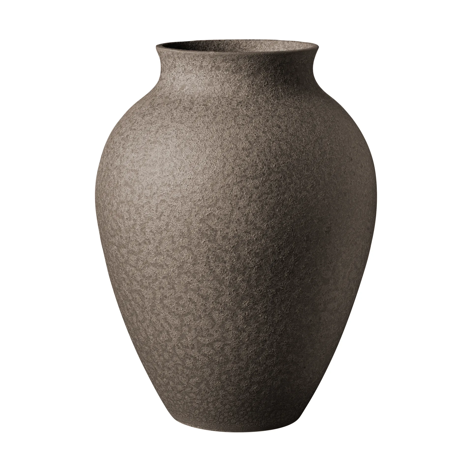 Knabstrup 花瓶 27cm, 树皮 Knabstrup Keramik