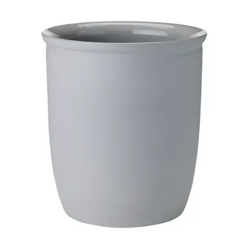 Knabstrup 密封储物罐 - 灰色_2L - Knabstrup Keramik