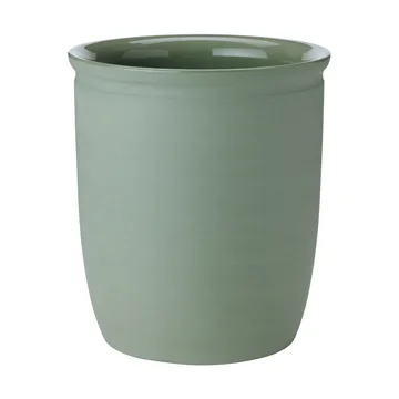 Knabstrup 密封储物罐 - 橄榄色_2L - Knabstrup Keramik