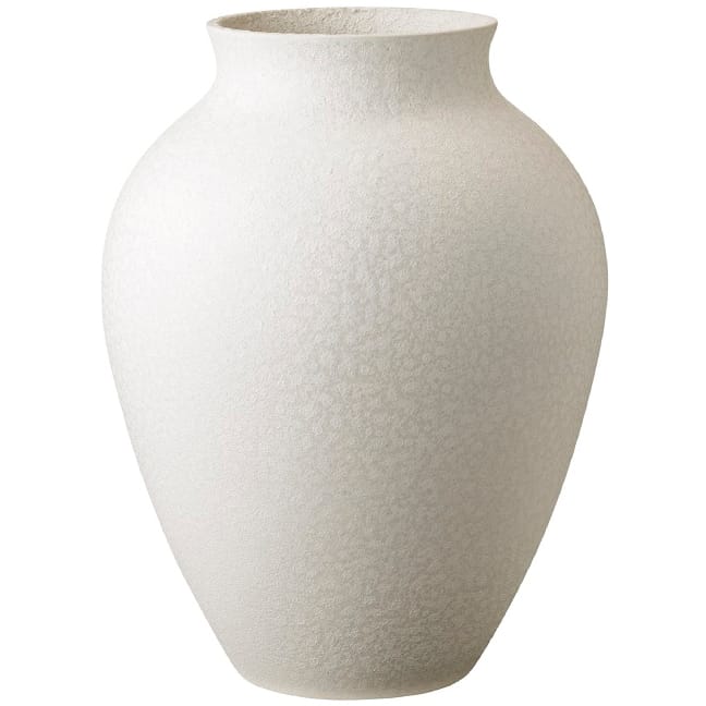Knabstrup 花瓶 35 cm - 白色 - Knabstrup Keramik