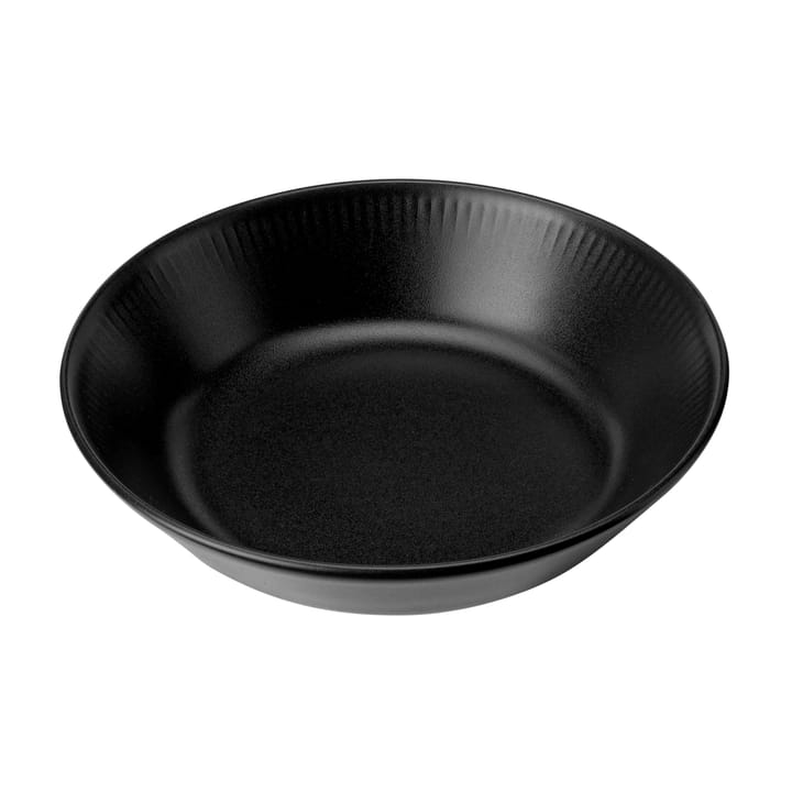 Knabstrup 深盘 black, 18 cm Knabstrup Keramik