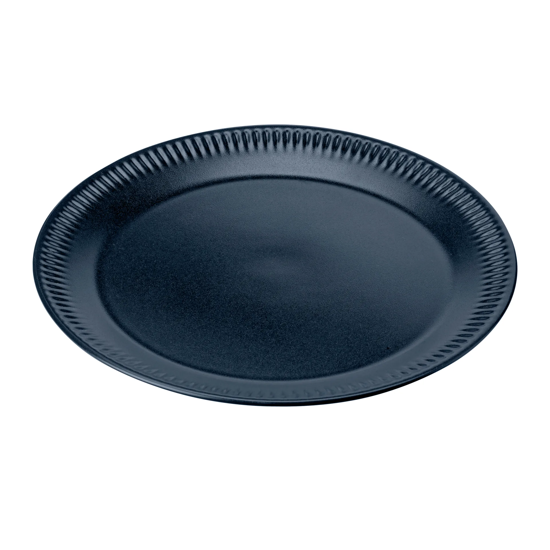 Knabstrup 晚餐盘 blue, 22 cm Knabstrup Keramik