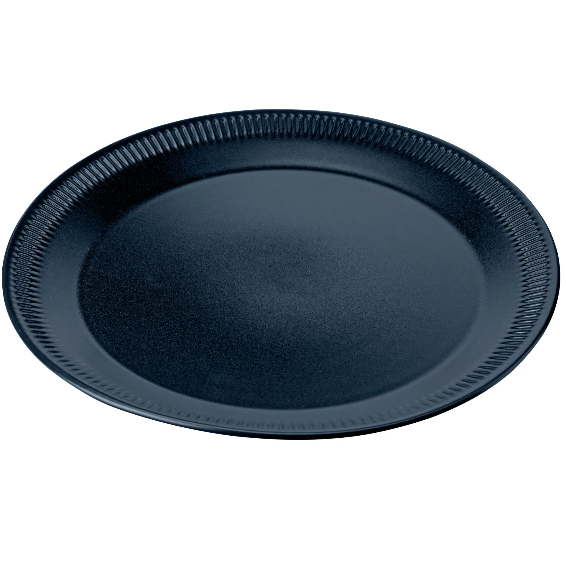 Knabstrup 晚餐盘 blue, 27 cm Knabstrup Keramik