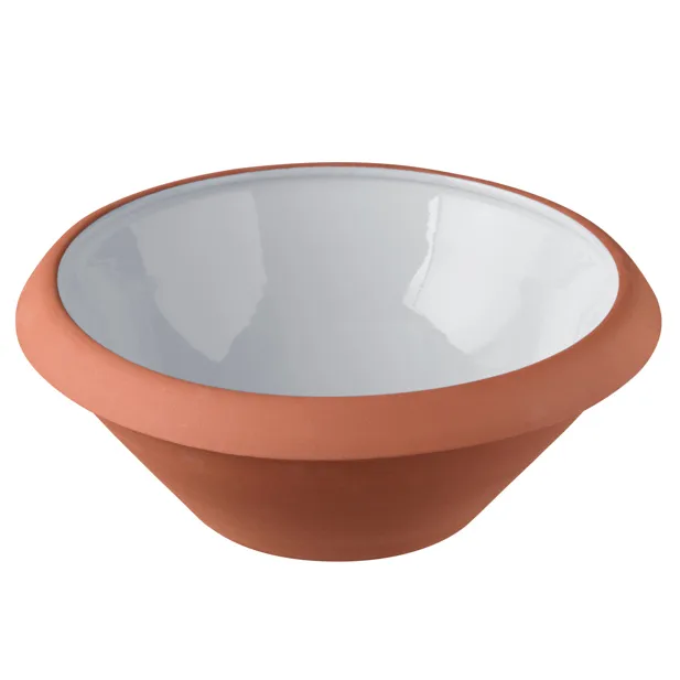 Knabstrup proofing 碗  2 l, light 灰色 Knabstrup Keramik