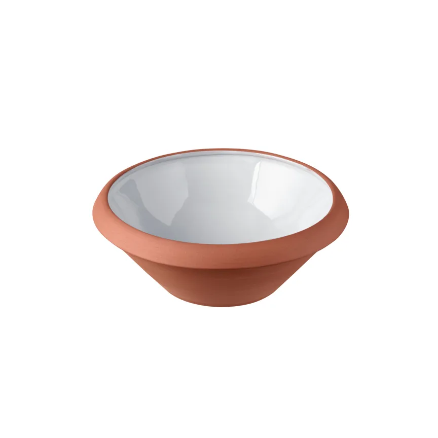 Knabstrup proving 碟 0.5 l, light 灰色 Knabstrup Keramik