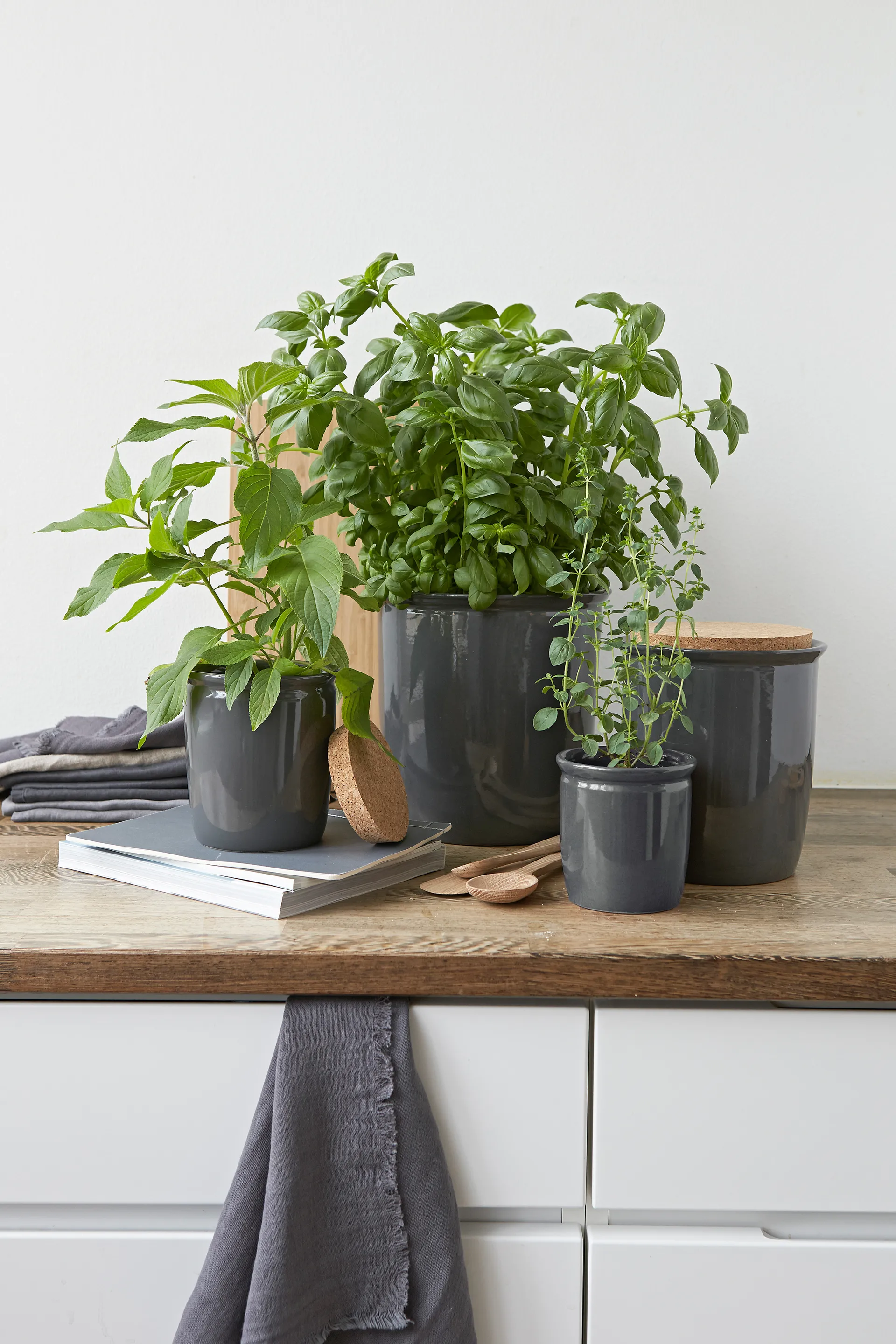 Pickle cork for jar 2 liter, Cork Knabstrup Keramik