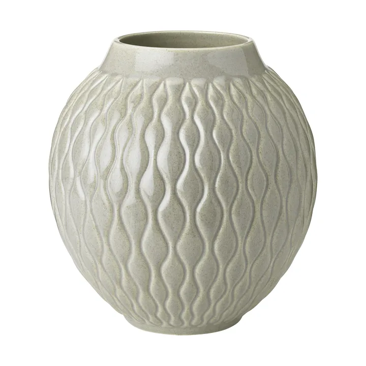 Solum 花瓶 - 白蜡木，24cm - Knabstrup Keramik