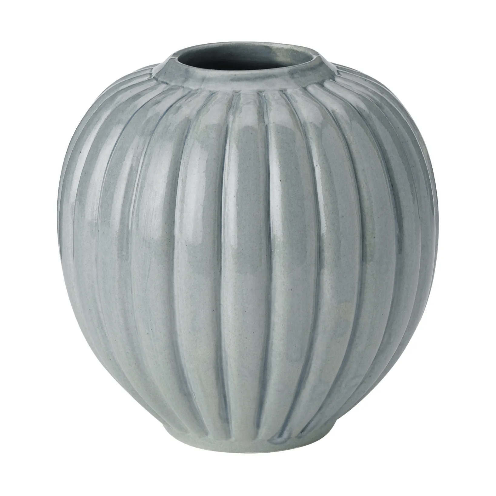 Solum 花瓶, Mist，11cm Knabstrup Keramik