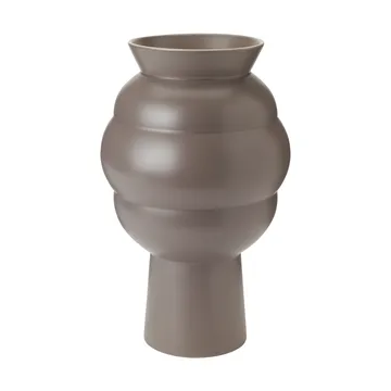 Tortus Archie 4号花瓶37cm - 深灰色 - Knabstrup Keramik