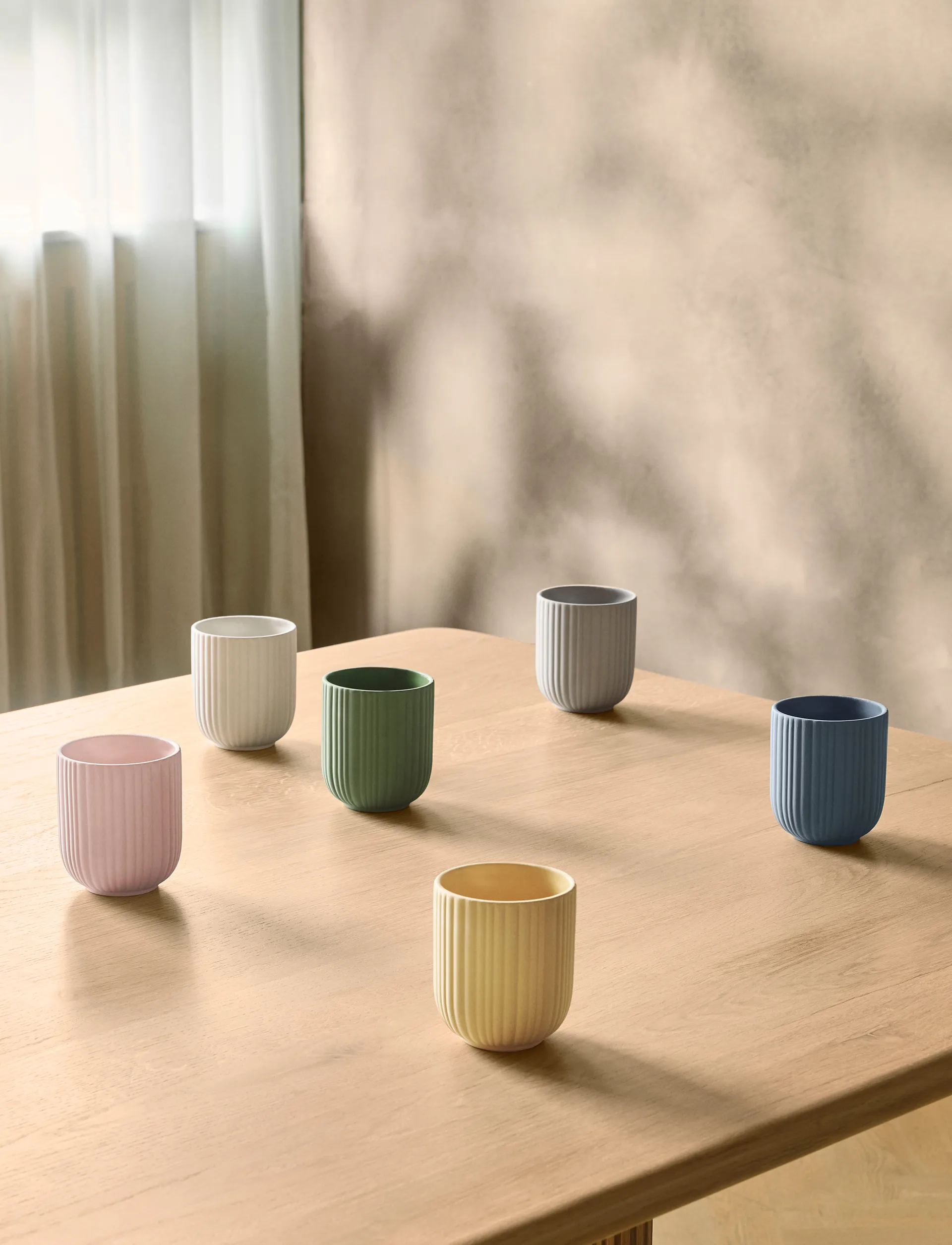 Verda 马克杯 25 cl, Grass 绿色 Knabstrup Keramik