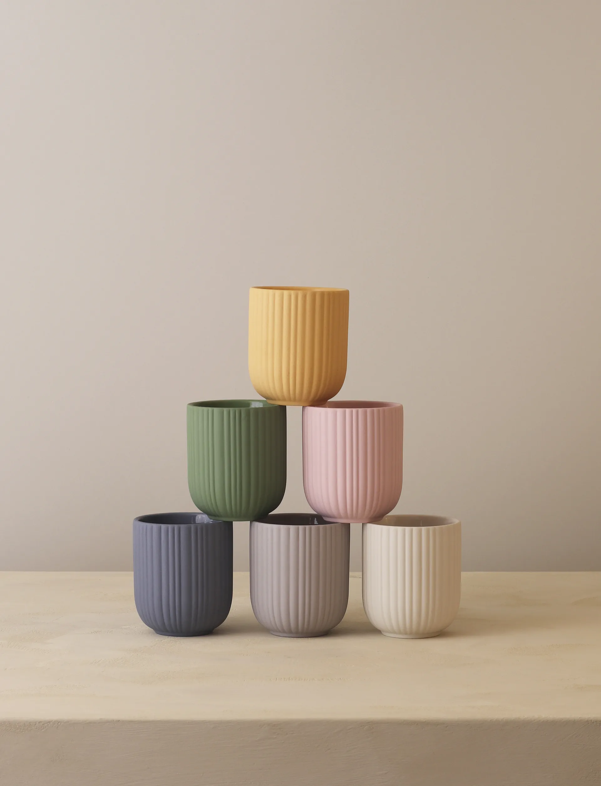 Verda 马克杯 25 cl, Grass 绿色 Knabstrup Keramik