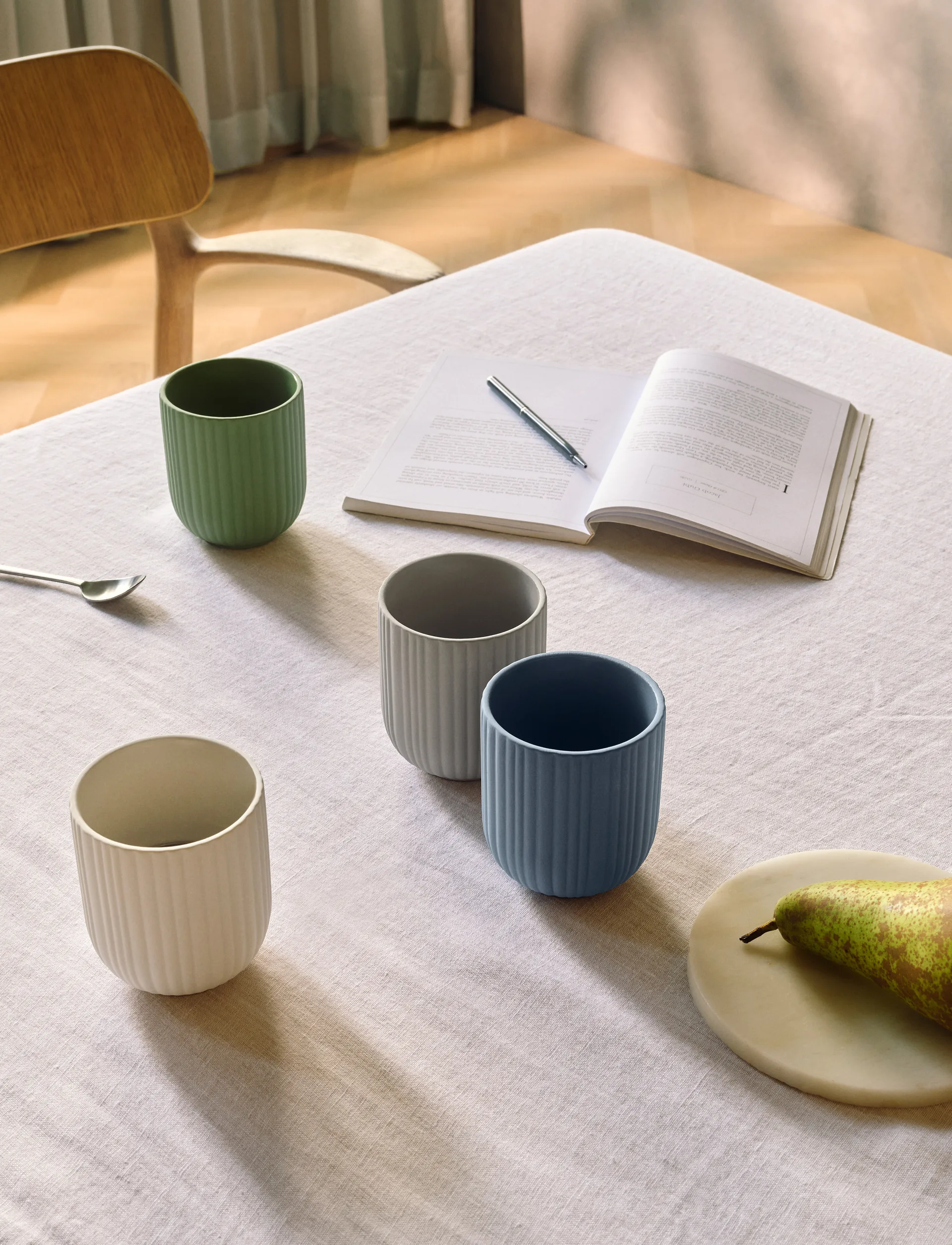 Verda 马克杯 25 cl, Soft 沙色 Knabstrup Keramik