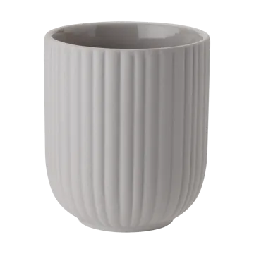 Verda马克杯 250ml - 柔浅灰色 - Knabstrup Keramik