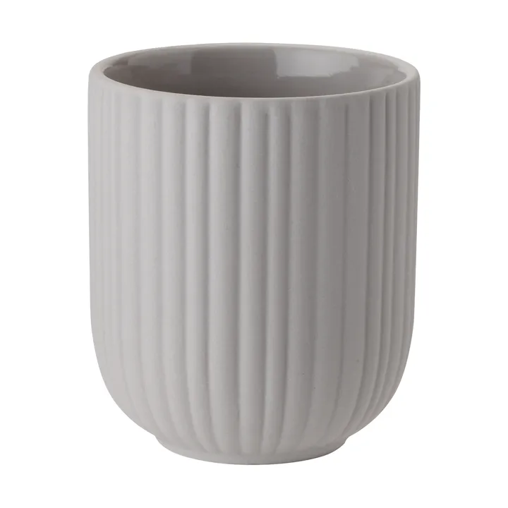 Verda马克杯 250ml - 柔浅灰色 - Knabstrup Keramik