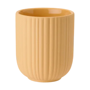 Verda马克杯 250ml - 柔橙色 - Knabstrup Keramik