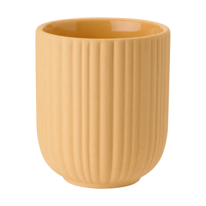 Verda马克杯 250ml - 柔橙色 - Knabstrup Keramik