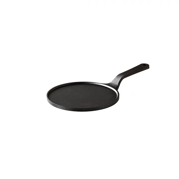 可丽饼锅 18cm - 黑色 - Kockums Jernverk