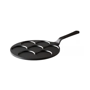 平底煎饼锅 24cm - 黑色 - Kockums Jernverk