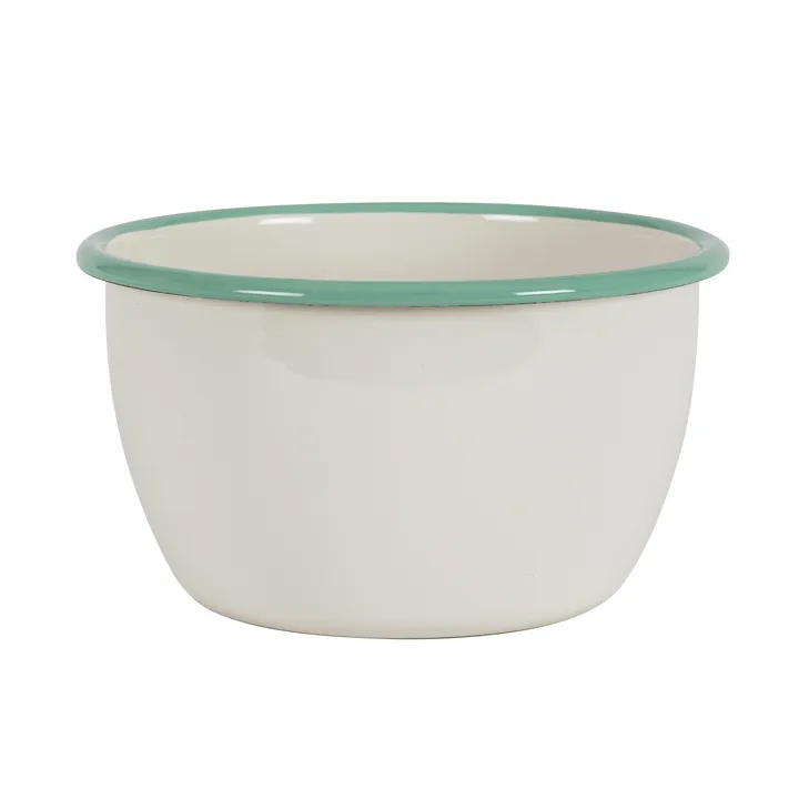 Kockums搪瓷碗 16cm - 奶油奢选款 - Kockums Jernverk