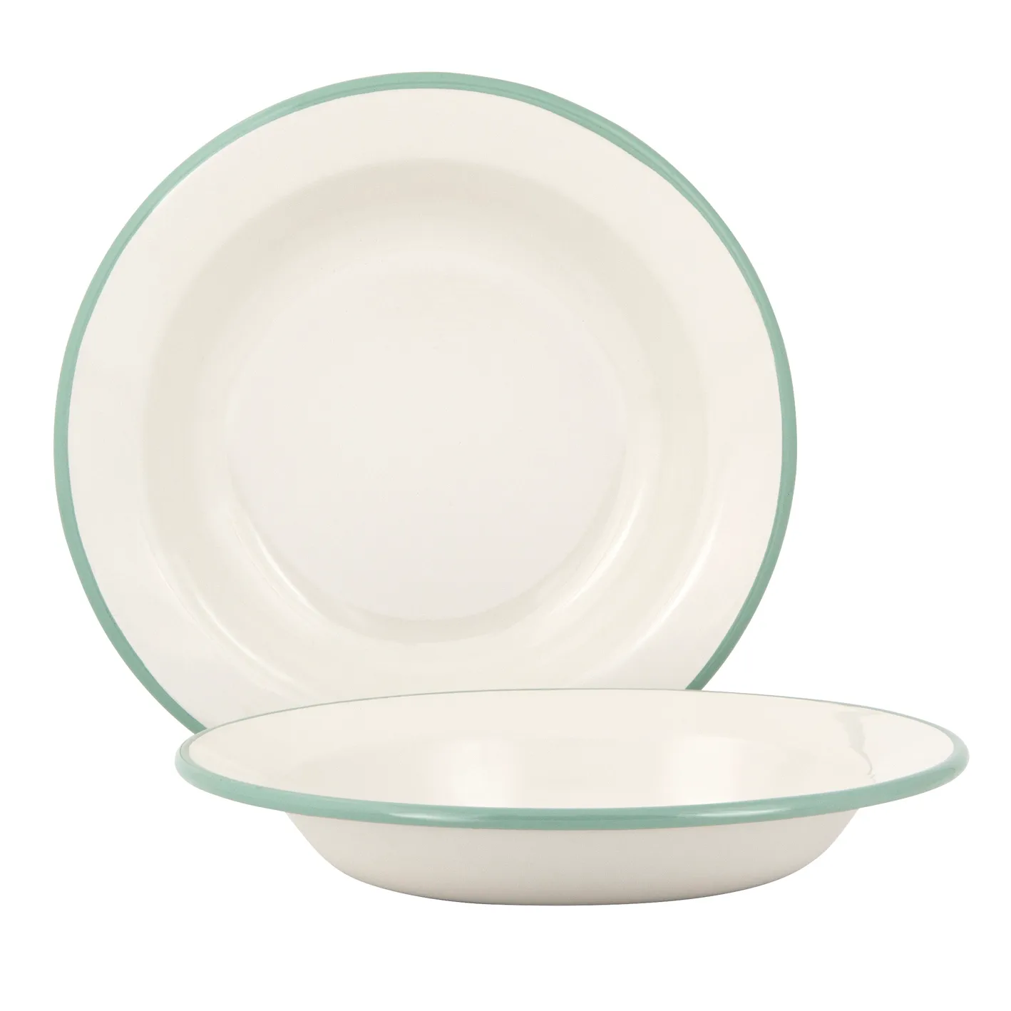 Kockums 深盘 22cm, 奢华奶油色 Kockums Jernverk