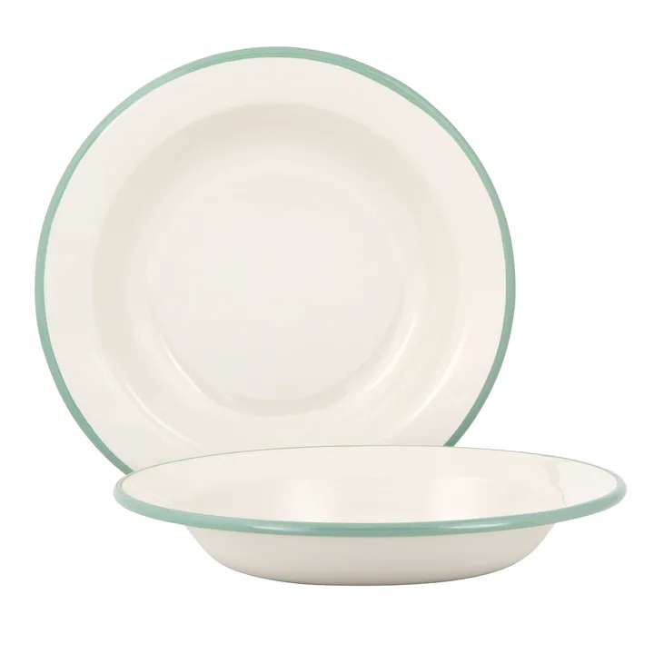 Kockums 深盘 22cm - 奢华奶油色 - Kockums Jernverk
