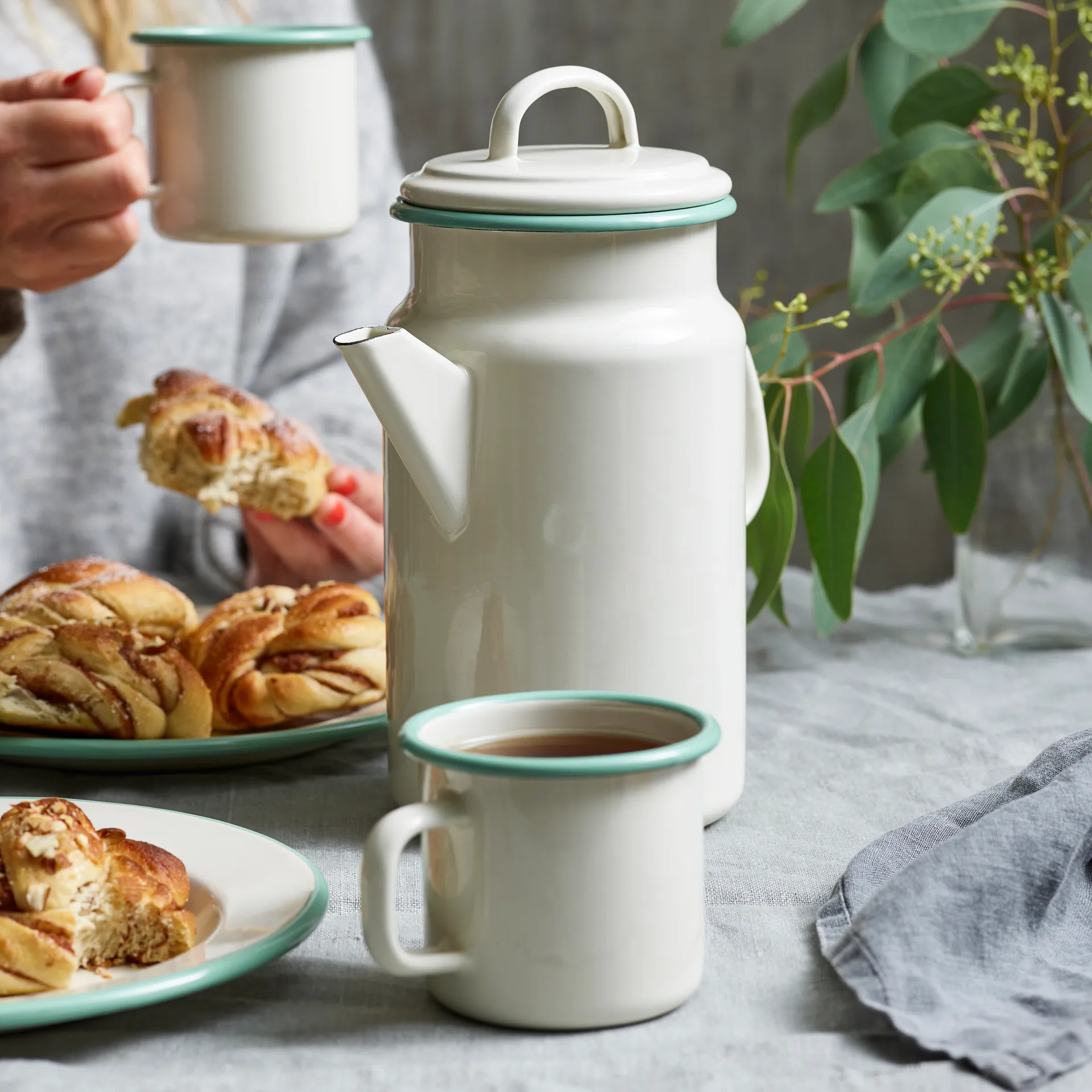 Kockums 盘子 24 cm, Cream Lux Kockums Jernverk