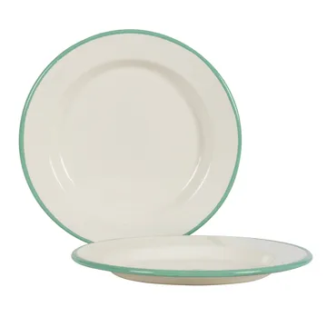 Kockums 盘子 24cm - 奢华奶油色 - Kockums Jernverk