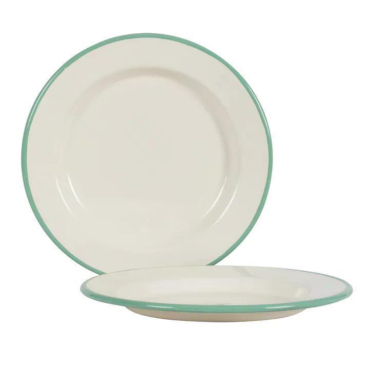 Kockums 盘子 24cm - 奢华奶油色 - Kockums Jernverk