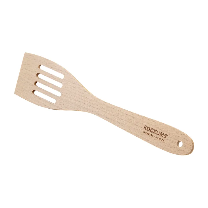 Kockums 带孔铁锅铲30cm - 榉木 - Kockums Jernverk