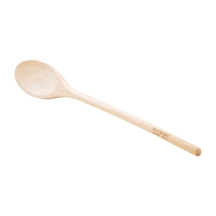 Kockums 椭圆形木勺30cm - 榉木 - Kockums Jernverk