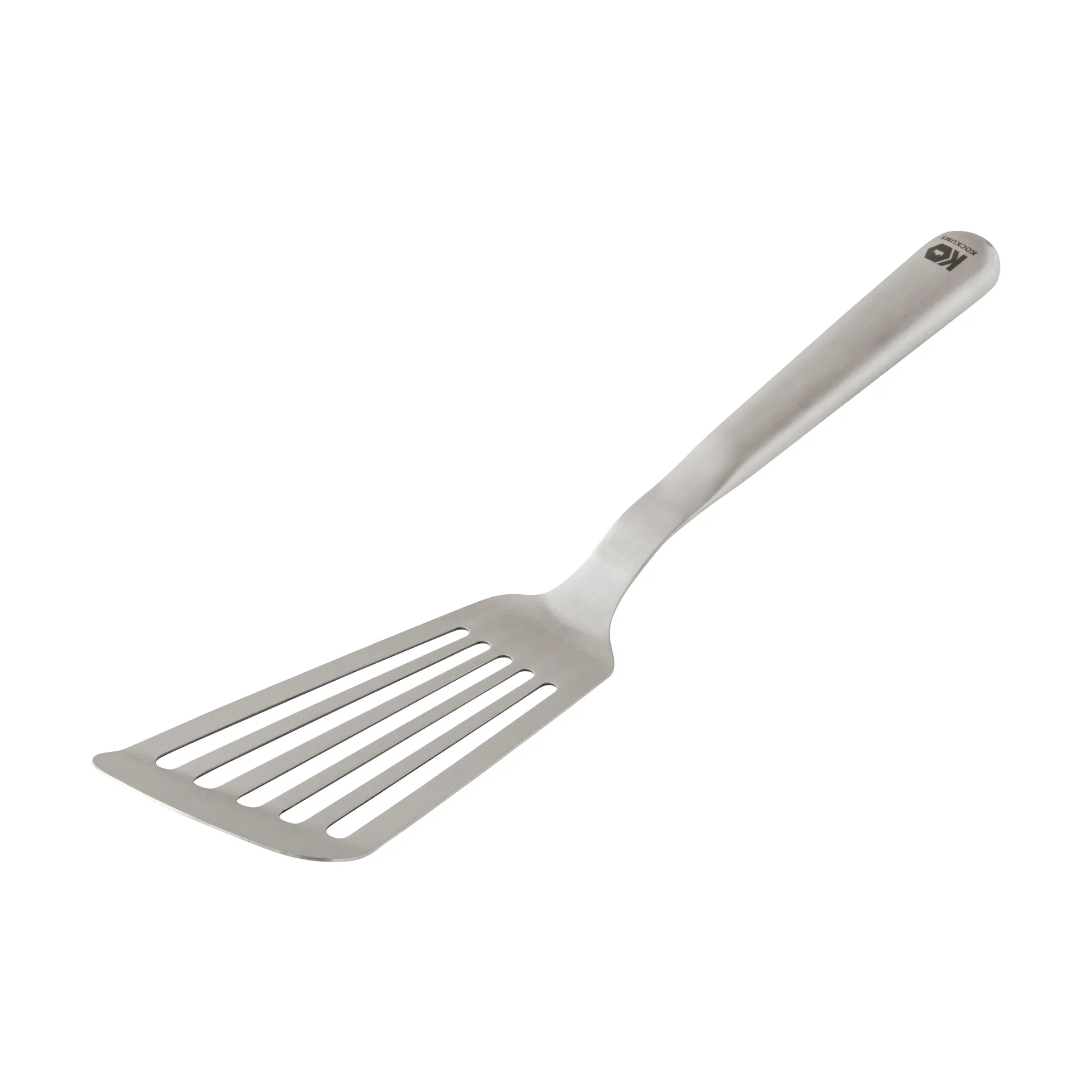 Kockums 锅铲, 不锈钢_带孔款_31cm Kockums Jernverk