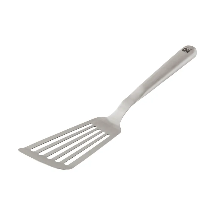 Kockums 锅铲 - 不锈钢_带孔款_31cm - Kockums Jernverk