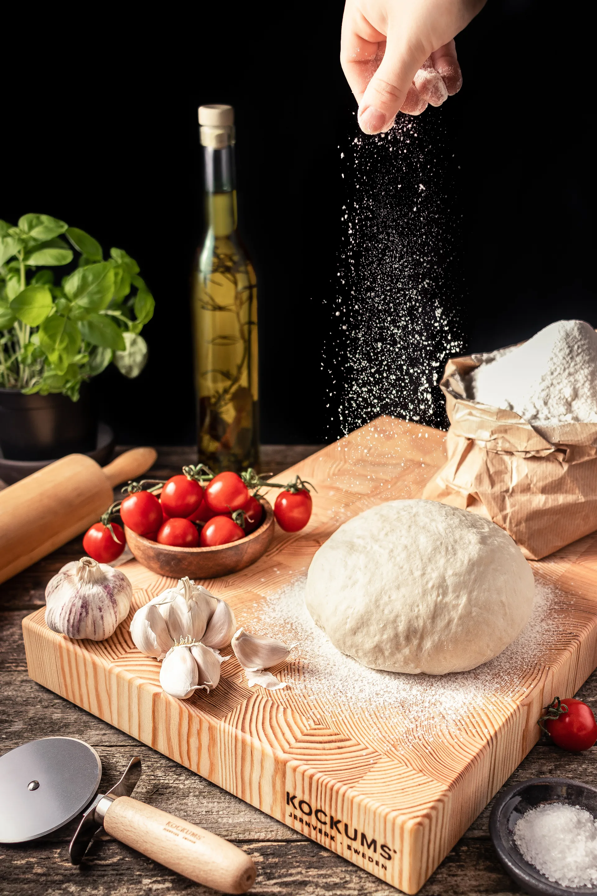 Kockums 切菜板 31x45 cm, Furu Kockums Jernverk