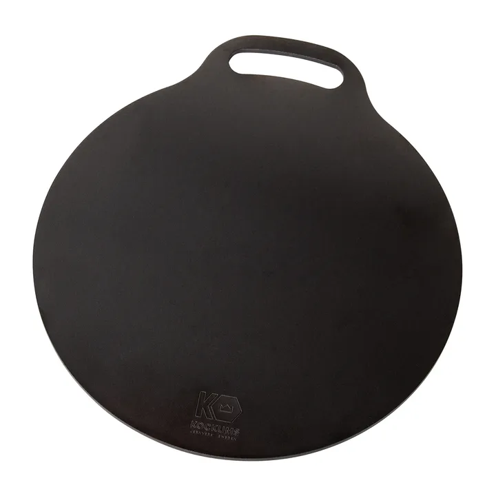 Kockums 烘焙披萨钢直径35cm - 碳钢 - Kockums Jernverk