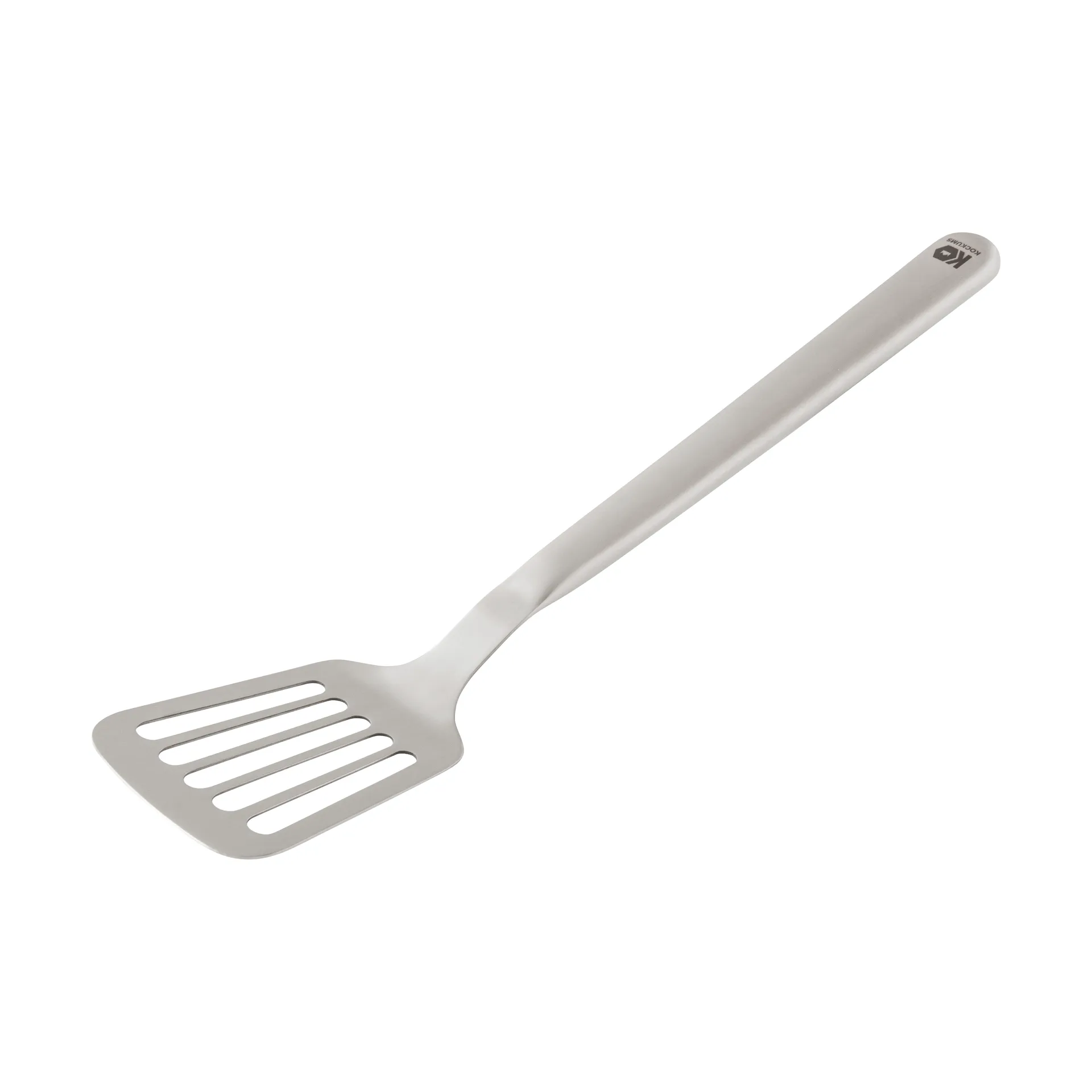 Kockums 锅铲, 不锈钢_带孔款_35cm Kockums Jernverk
