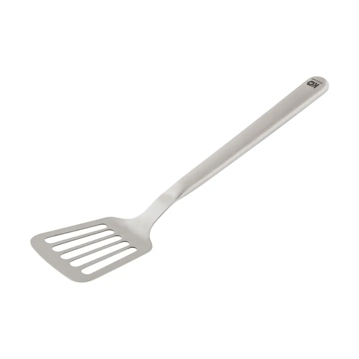 Kockums 锅铲 - 不锈钢_带孔款_35cm - Kockums Jernverk