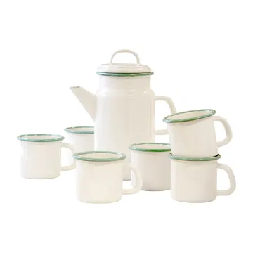 Kockums马克杯 370ml - 奢华奶油色 - Kockums Jernverk