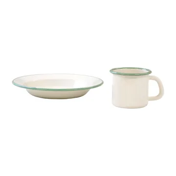Kockums马克杯 370ml - 奢华奶油色 - Kockums Jernverk