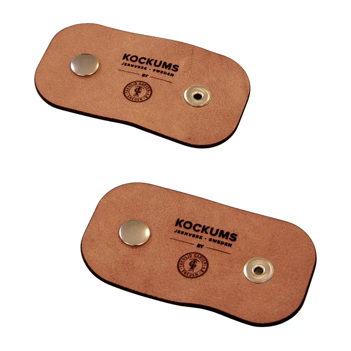 Kockums 4升砂锅手柄保护套套装 - 6x11cm_皮革 - Kockums Jernverk