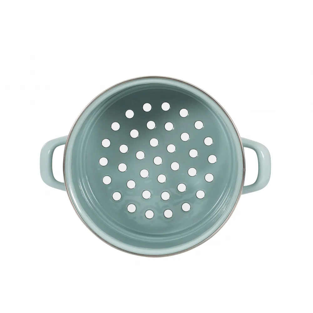 Kockums colander with steam cooking function, 绿色 Orion (绿色) Kockums Jernverk