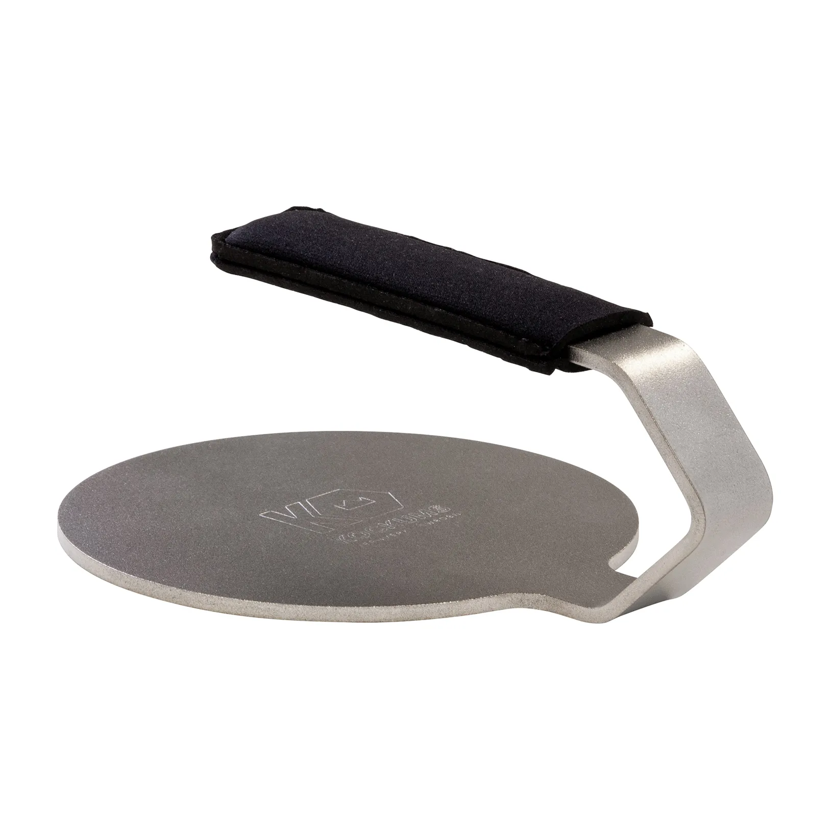 Kockums hamburger press with handle protector, 不锈钢-neopren Kockums Jernverk