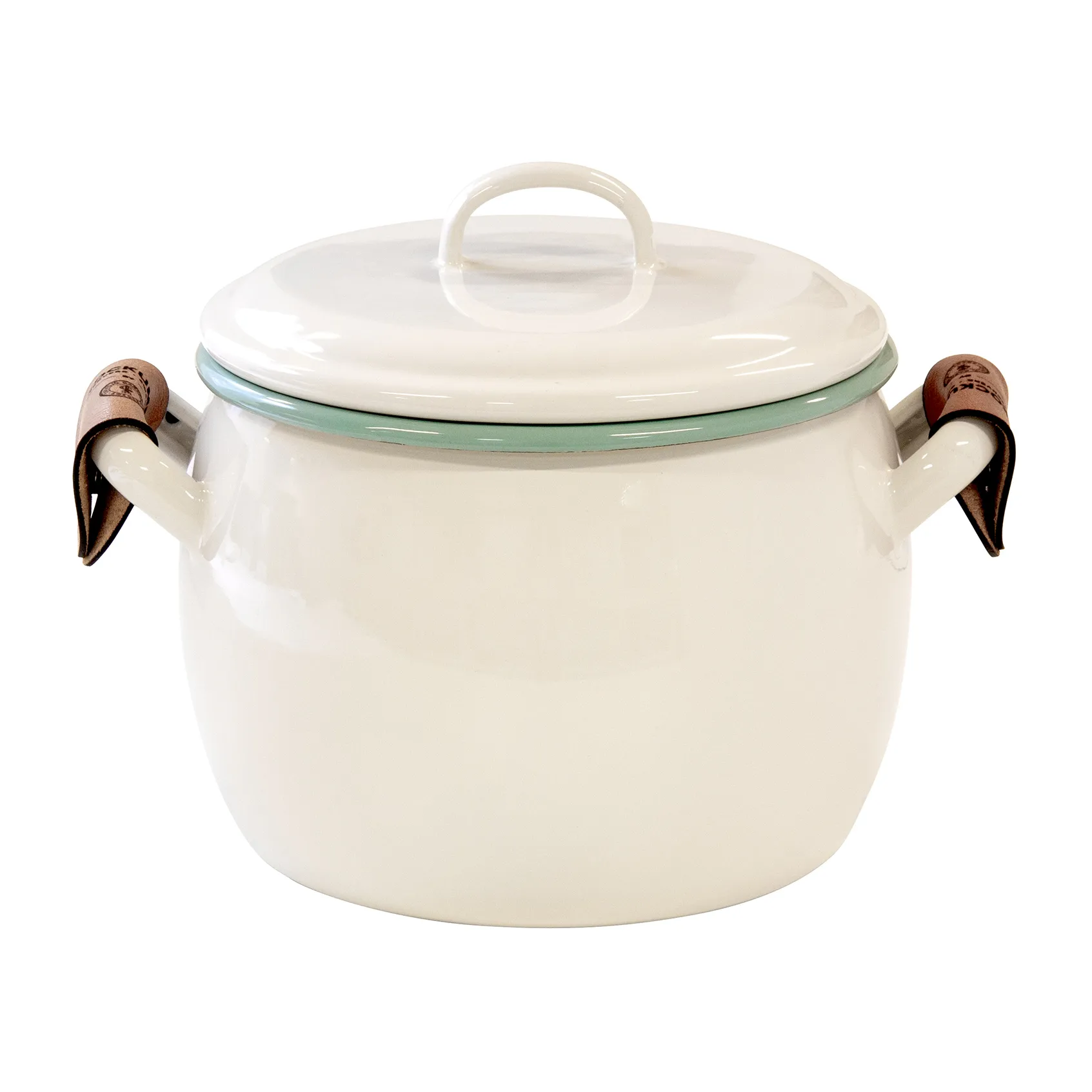 Kockums handle protector set to casserole 4 L, 6x11 cm-leather Kockums Jernverk