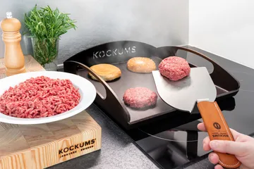 Kockums handle protector to saucepan 2.3 L - 5x14 cm- leather - Kockums Jernverk